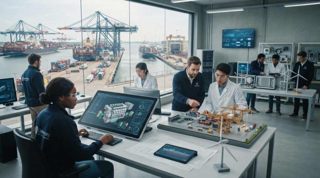 Shipping and Port Engineering-Master at Klaipeda University