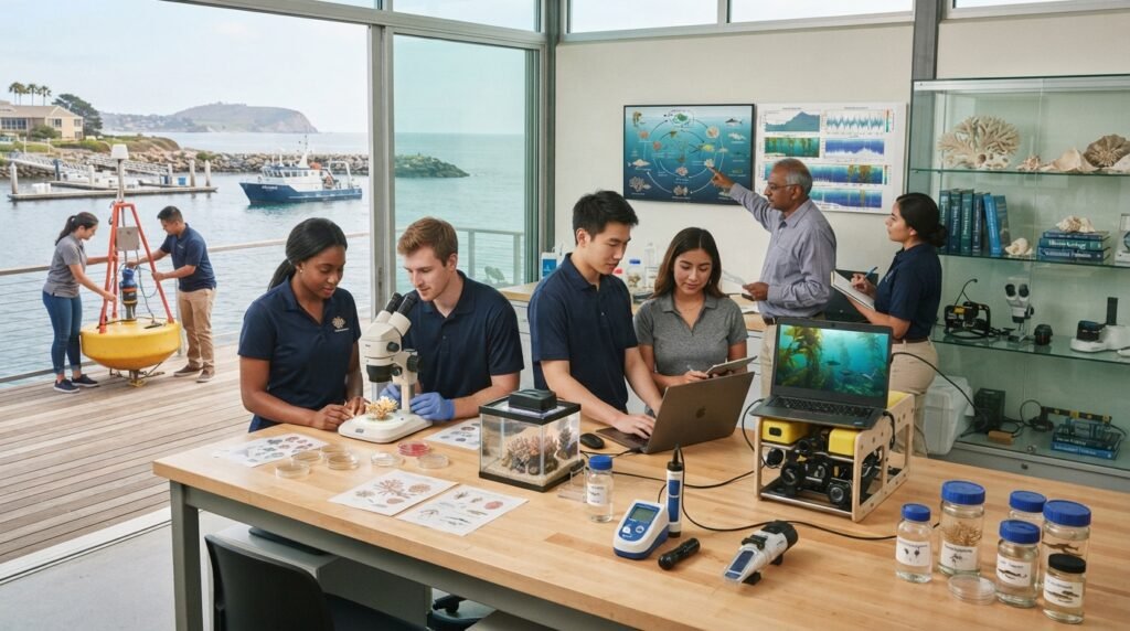 Marine Sciences