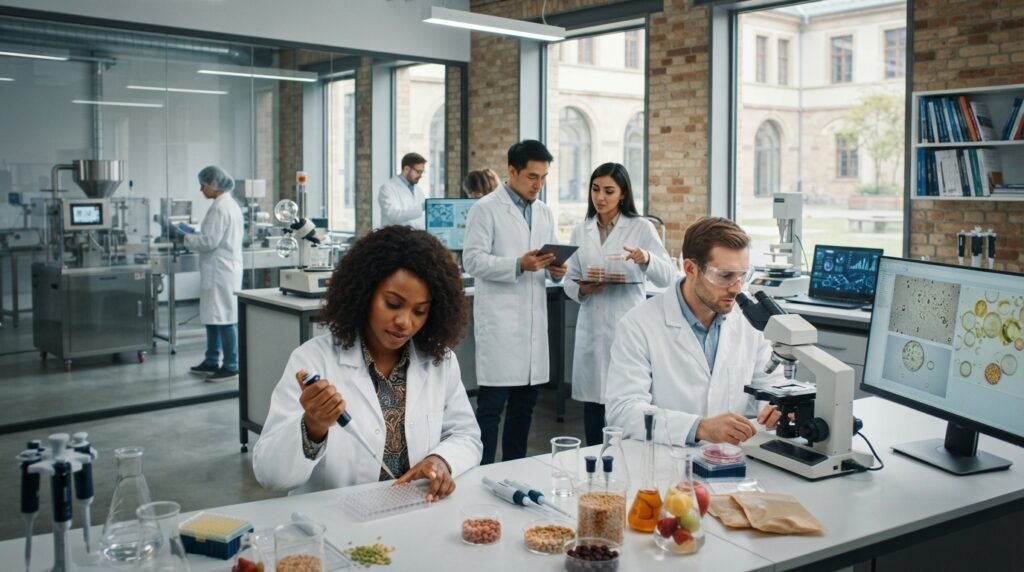 Food Science-Master at Lithuanian University of Health Sciences