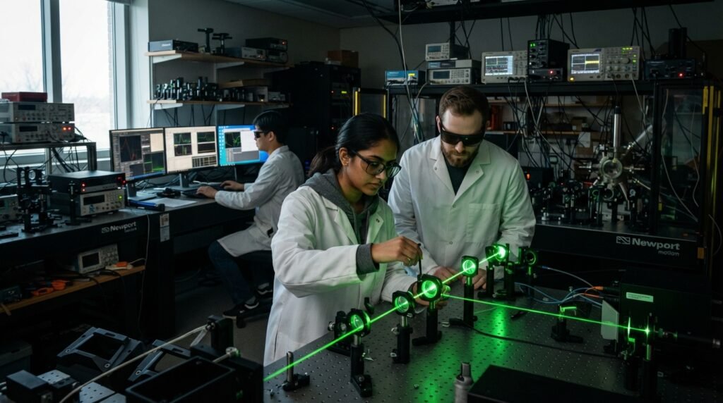Laser Physics and Optical Technologies-Master at Vilnius University