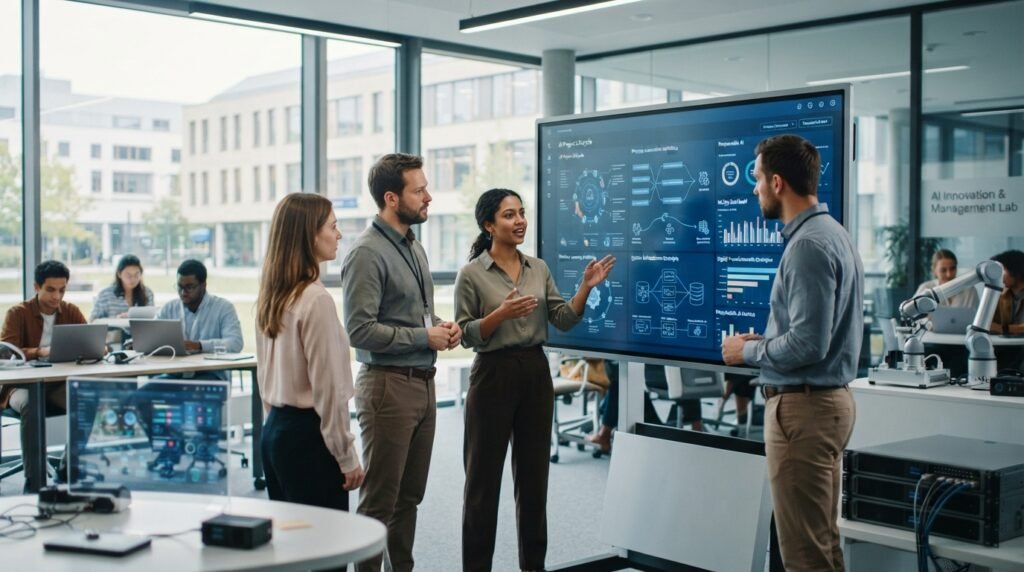 Management of Artificial Intelligence Solutions-Master at Vilnius Gediminas Technical University (VILNIUS TECH)