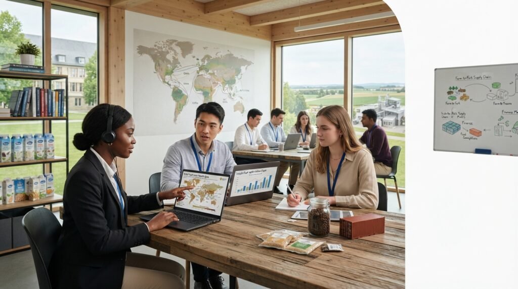 International Agribusiness and Trade