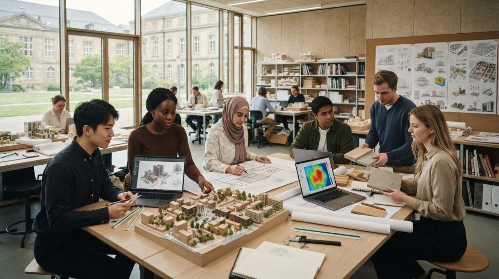 Architecture, Urbanism and Building Sciences