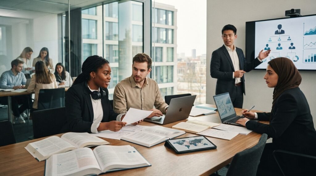 English and Another Foreign Language (German/French) and Business Communication-Master at Klaipeda University