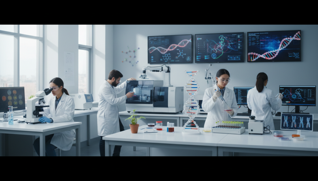 Genetics-Master at Vilnius University