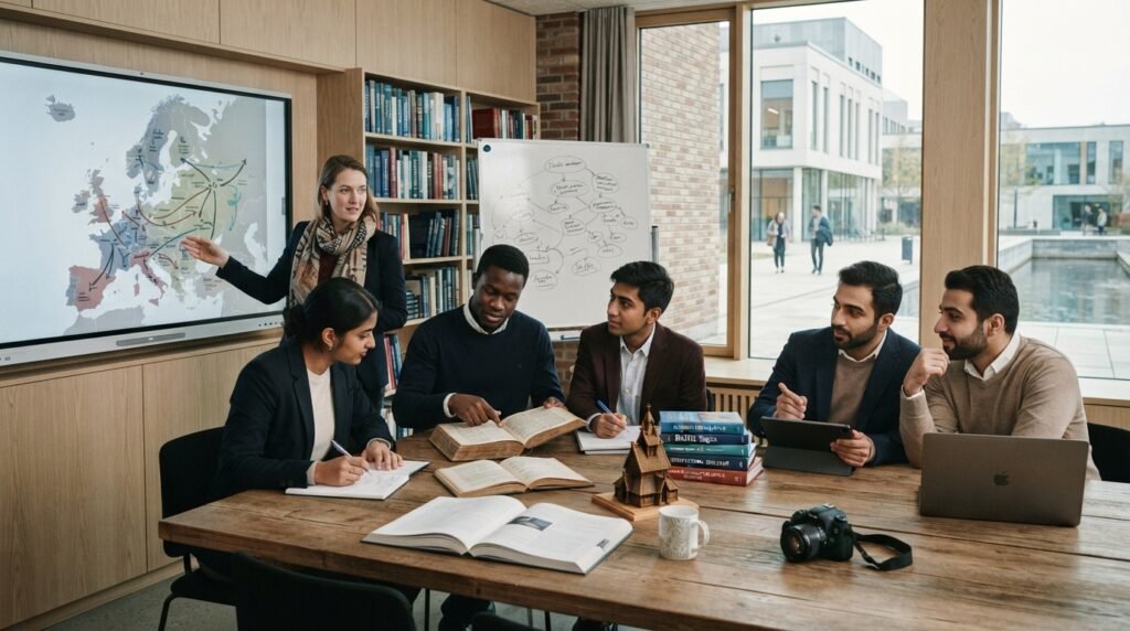 Languages and Cultures of the Nordic and Baltic Sea Region-Master’s at Vilnius University