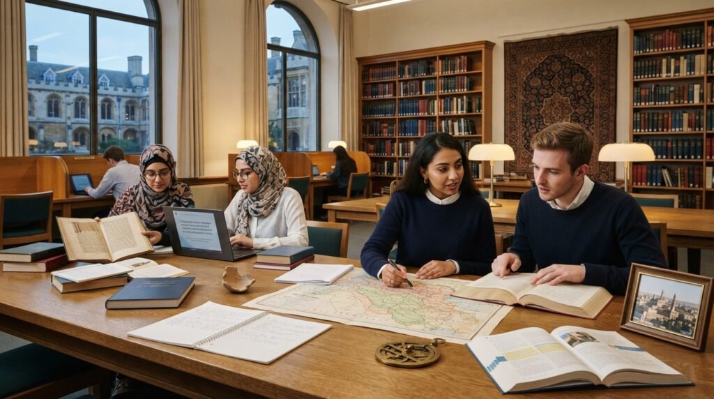 Middle Eastern Studies-Master at Leiden University