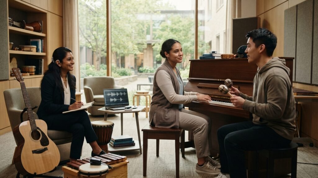 Music Therapy-Master at ArtEZ University of the Arts