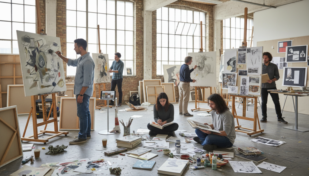 Graphic Art (Vilnius)-Master’s at Vilnius Academy of Arts