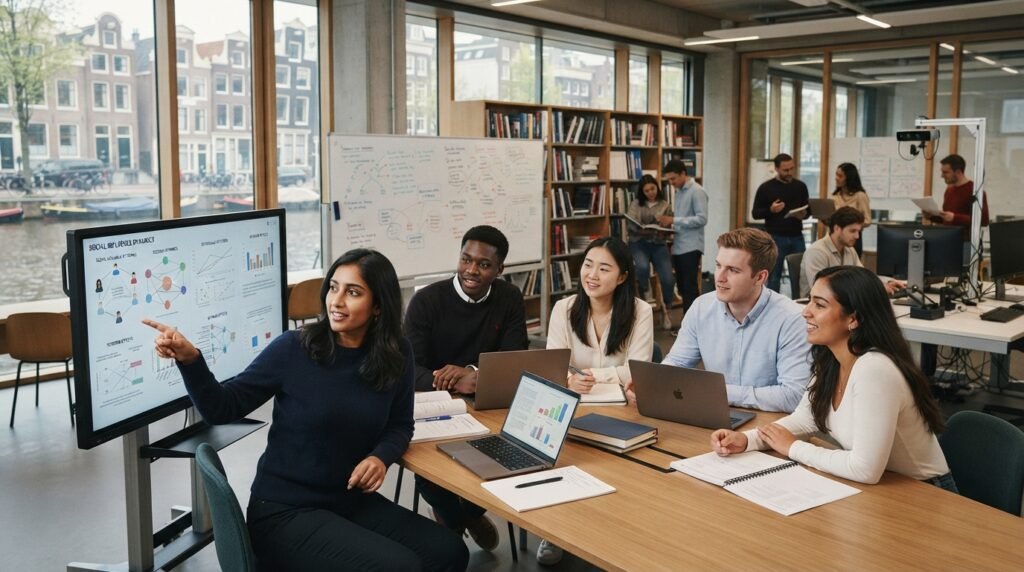 Psychology: Social Influence-Master at University of Amsterdam