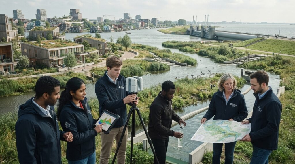 MSc in Flood Risk Management-Master at IHE Delft Institute for Water Education