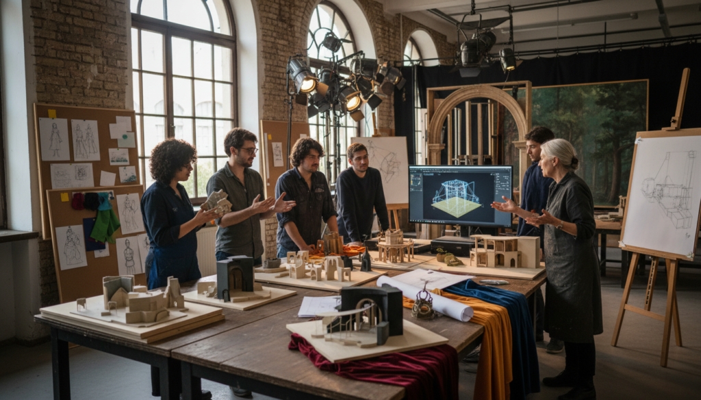 Scenography (Vilnius)-Master’s at Vilnius Academy of Arts