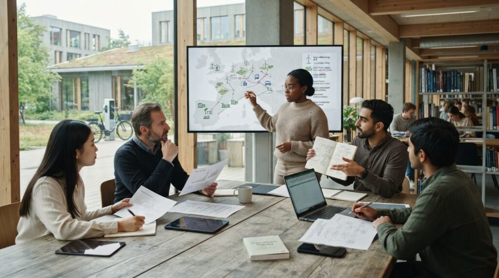 Society, Sustainability and Planning-Master at University of Groningen