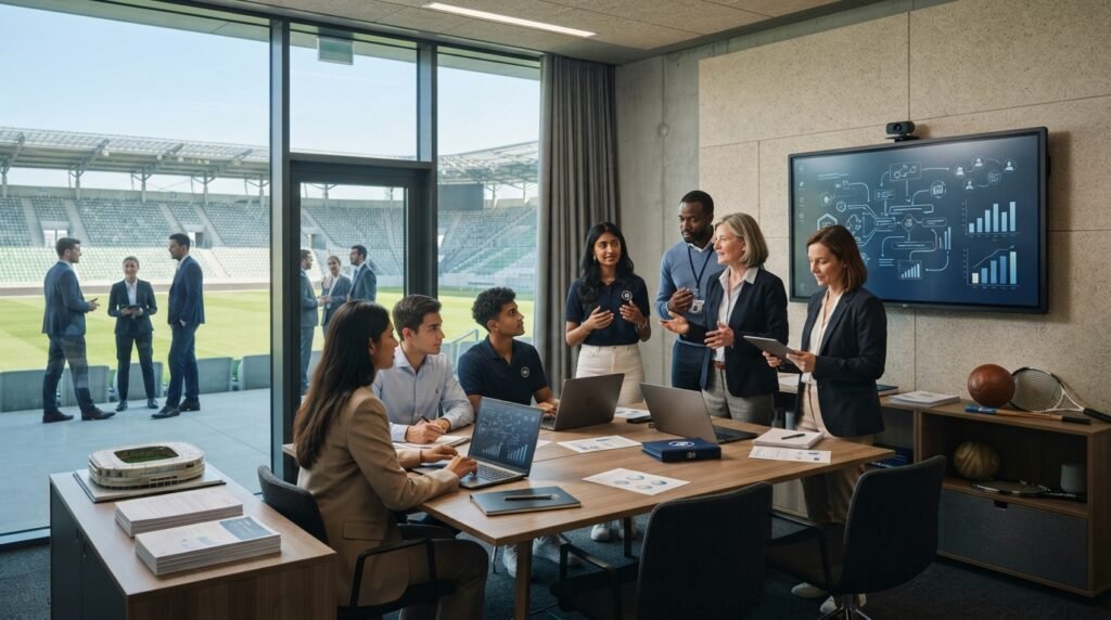 Governance and Administration of Leisure and Sports-Master’s at Mykolas Romeris University