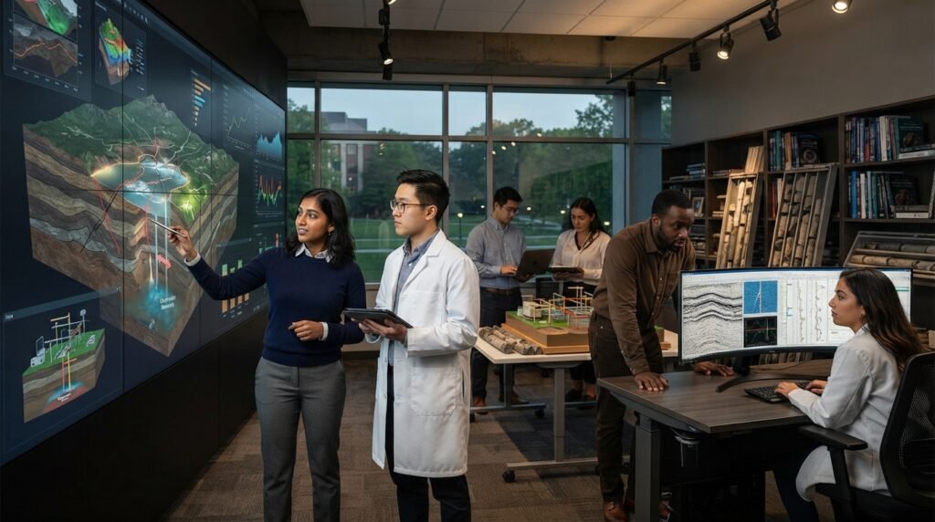 Subsurface Energy & Resource Engineering-Master at Delft University of Technology