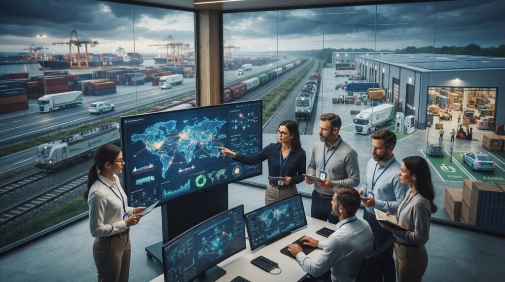 MSc Supply Chain and Logistics