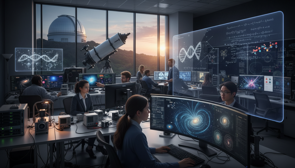 Astronomy: Astronomy and Business Studies-Master at Leiden University