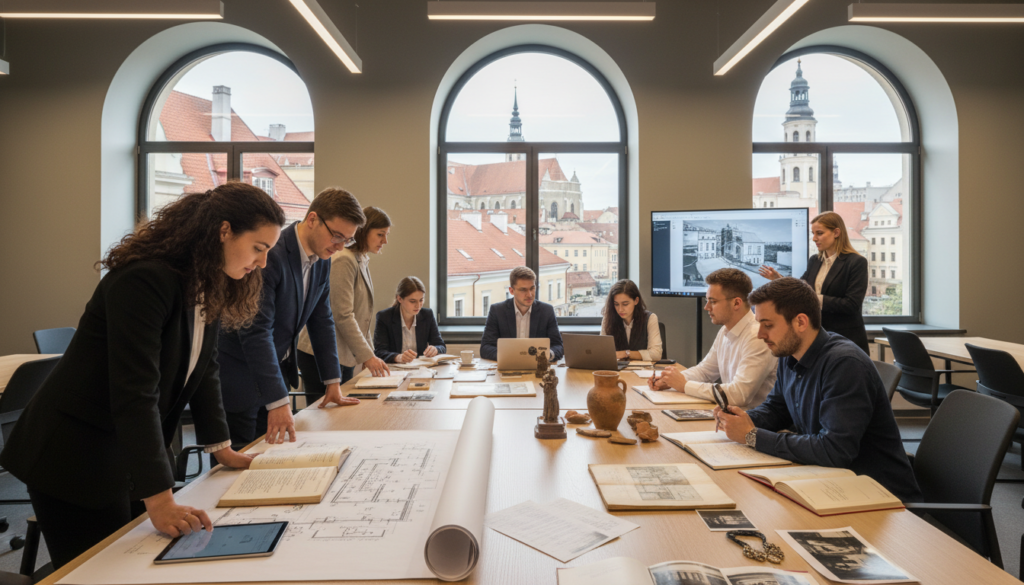Cultural Heritage Development-Master at European Humanities University