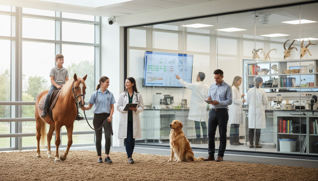 Animal and Human Interaction-Master at Lithuanian University of Health Sciences