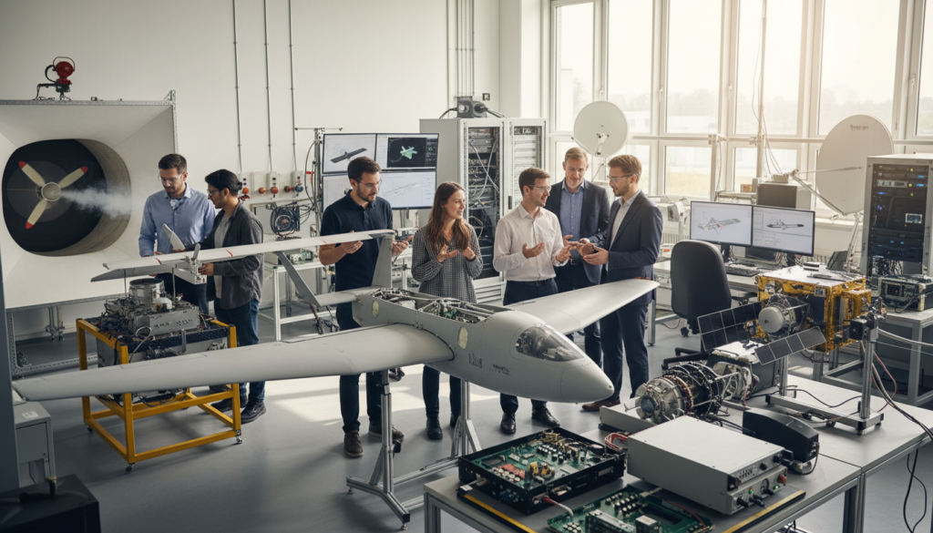 Aeronautical Engineering-Master at Kaunas University of Technology