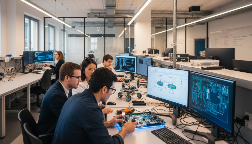 Computer Engineering-Master at Vilnius Gediminas Technical University (VILNIUS TECH)
