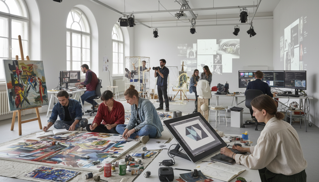 Visual Plastic Art-Master at European Humanities University