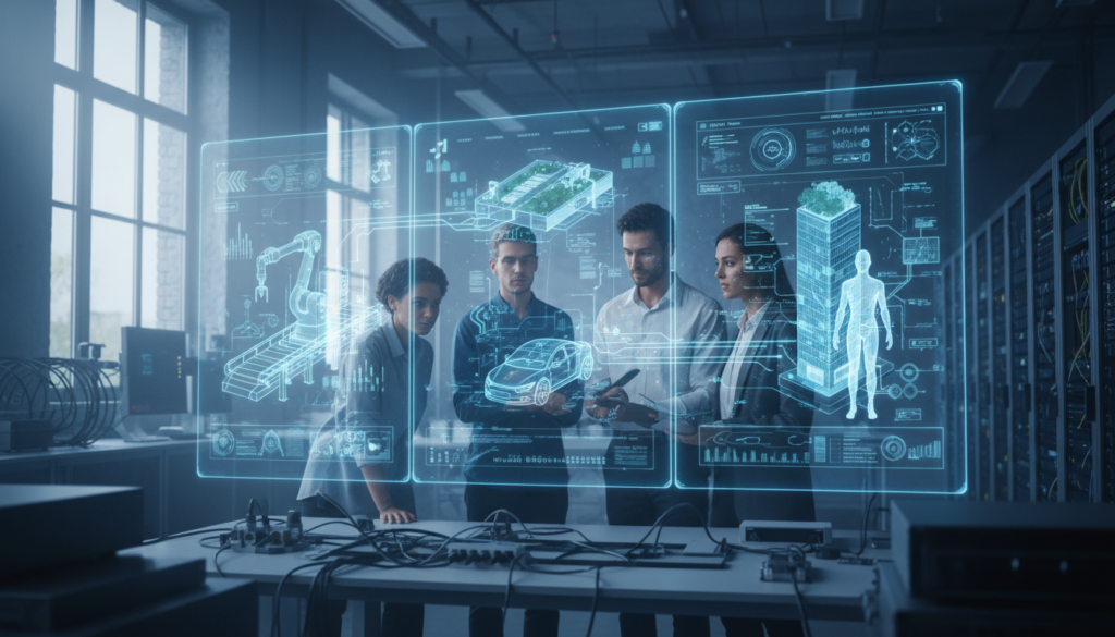 Digital Twin Technology-Master at Vilnius Gediminas Technical University (VILNIUS TECH)