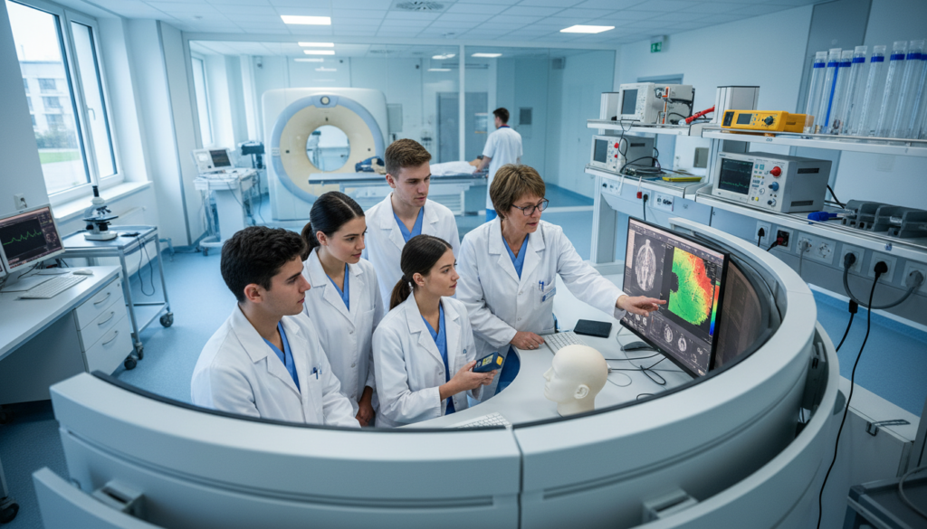 Biophysics-Master at Vilnius University