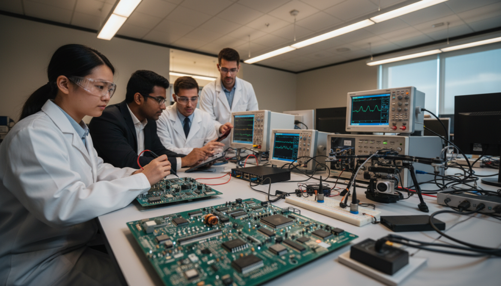 Electrical and Electronic Engineering-Doctoral at Kaunas University of Technology