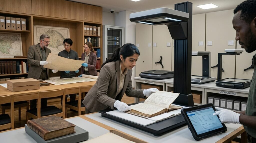 MA Archival Science and Documentology
