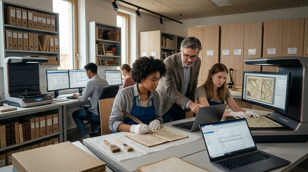 Bachelor of Archival Studies