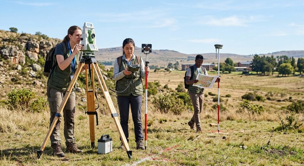 Geodesy and Cartography