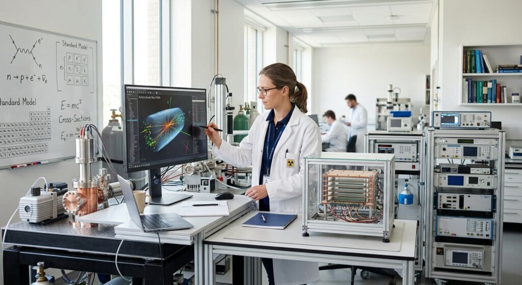 Nuclear and Subnuclear Physics