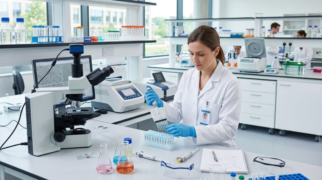 Biochemistry and Biomedical Technologies