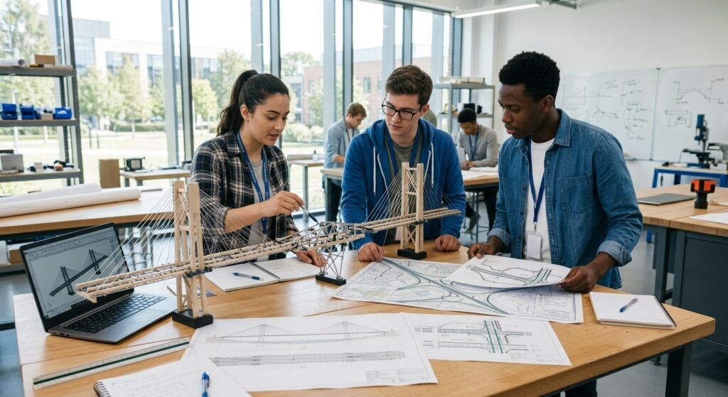 Structural and Transportation Engineering