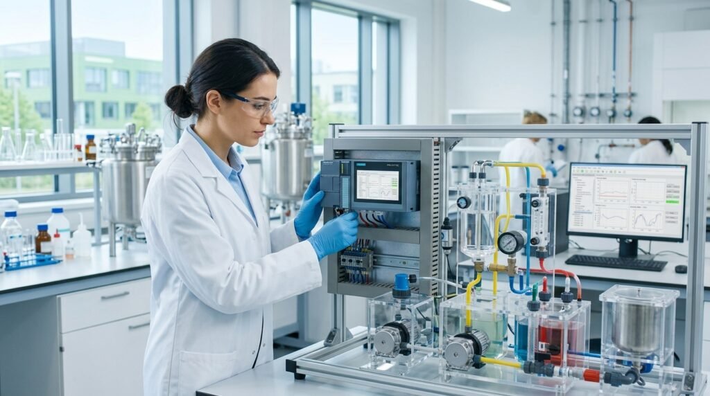 Automation and Information Engineering in Chemistry and Food Industry