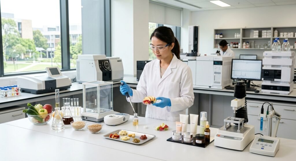 Food, Hygiene, Cosmetics