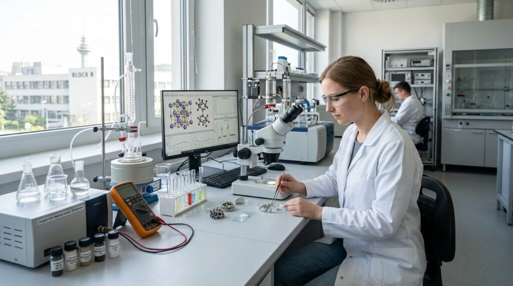 Inorganic Technologies and Materials