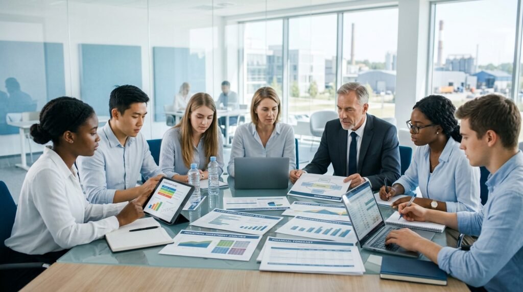 Investment Planning in Industrial Enterprise