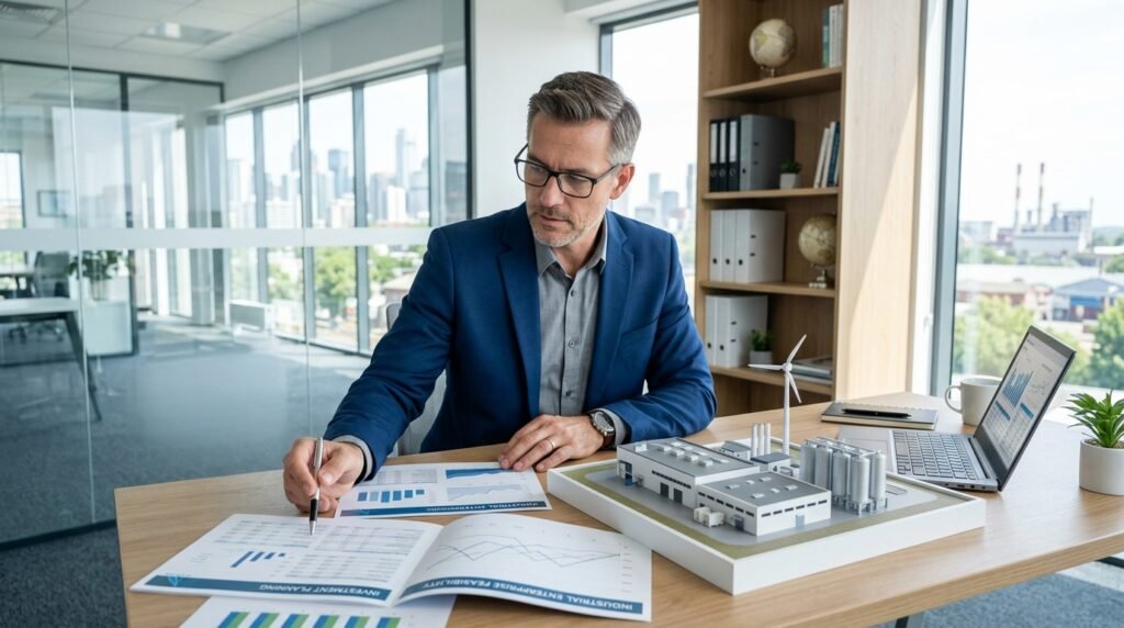 Investment Planning in Industrial Enterprise