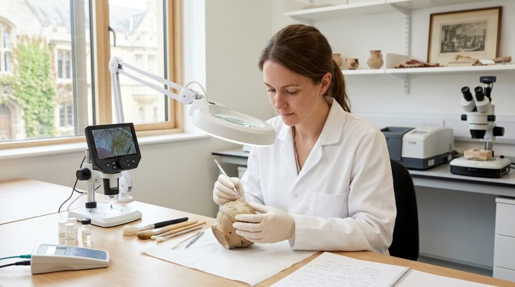 Conservation of Heritage Materials and Objects