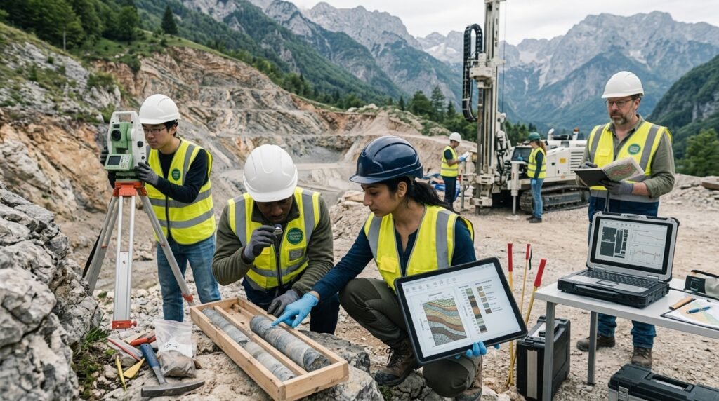 MSc Geotechnology