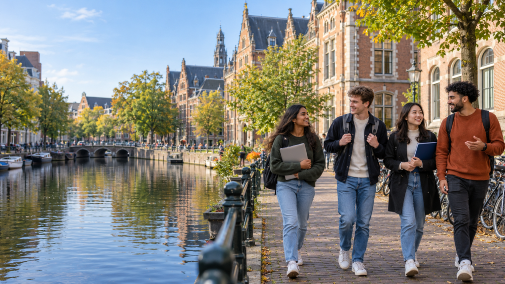 Netherlands student visa non-EU 2026 guide for international students