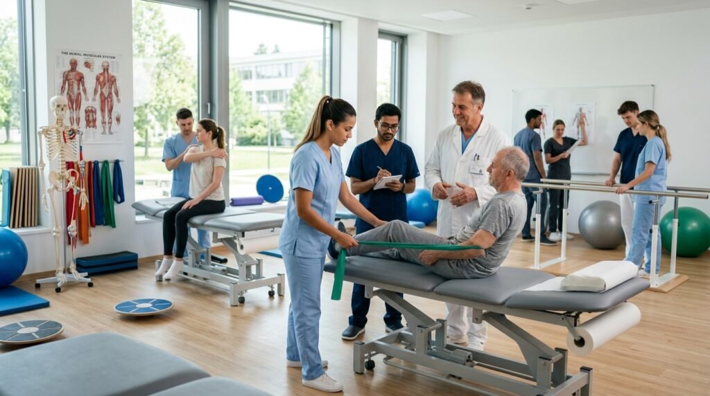 Bachelor of Applied Science in Physiotherapy