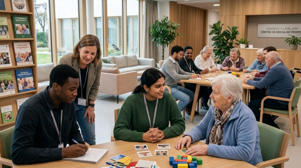 Bachelor of Social Gerontology