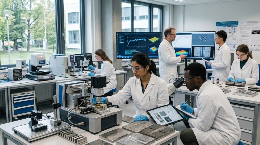 Joint European Master on Tribology of Surfaces and Interfaces (TRIBOS)